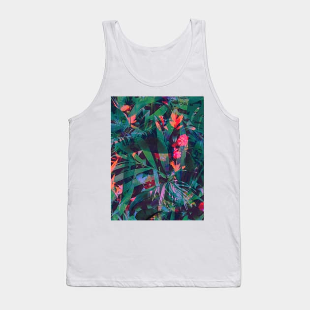 JUNGLE VIBES Tank Top by BRAGLAHAR